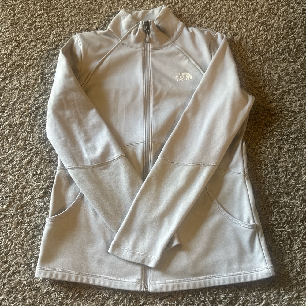 North Face Women’s Zip Up Sweatshirt Size Medium